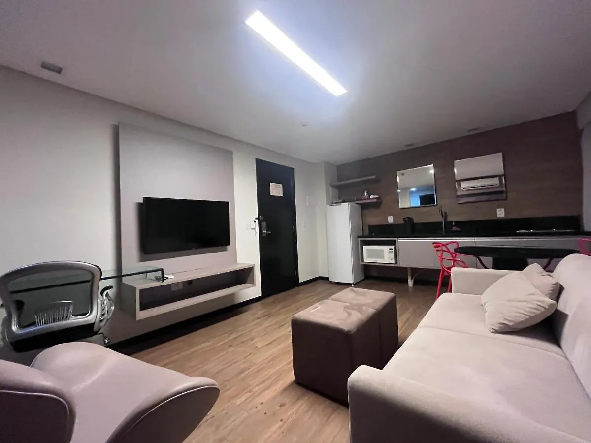Апартаменты Apartamento Ao Lado Do Aeroporto Ресифи