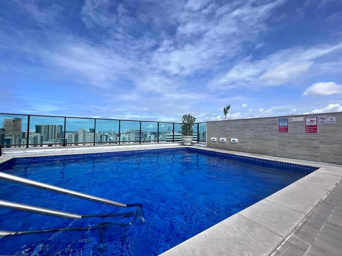 Апартаменты Apartamento Ao Lado Do Aeroporto Ресифи