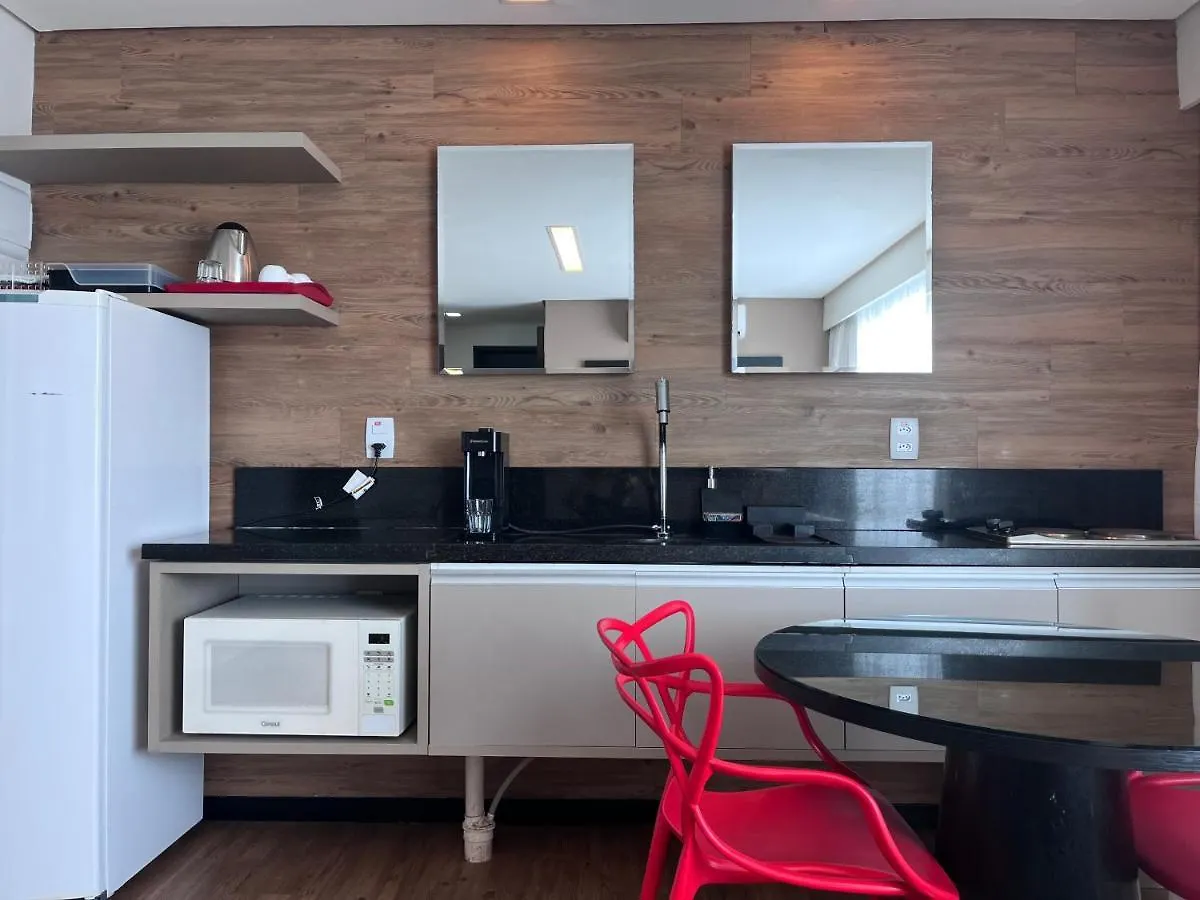 Apartamento Ao Lado Do Aeroporto Ресифи Апартаменты