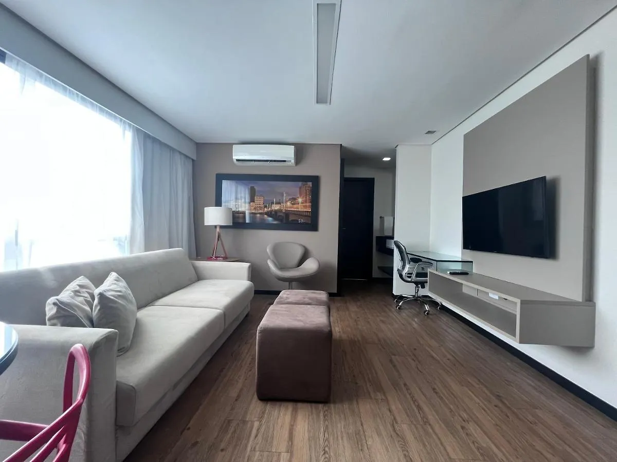 Apartamento Ao Lado Do Aeroporto Ресифи